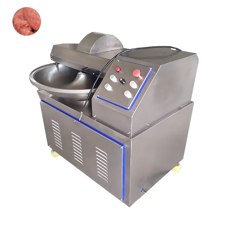 bowl cutter for sausage and nuts meat