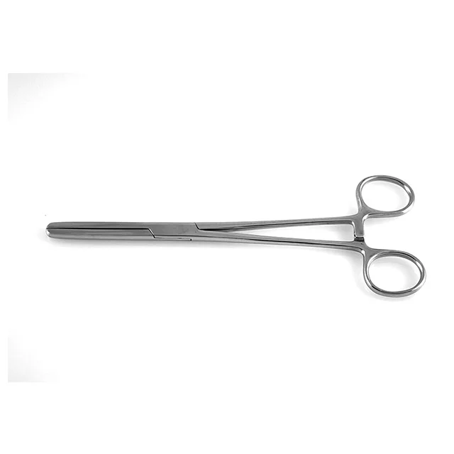 Top Quality Stainless Steel Tube Occluding Clamp Forceps Surgical Instruments by Ariston International