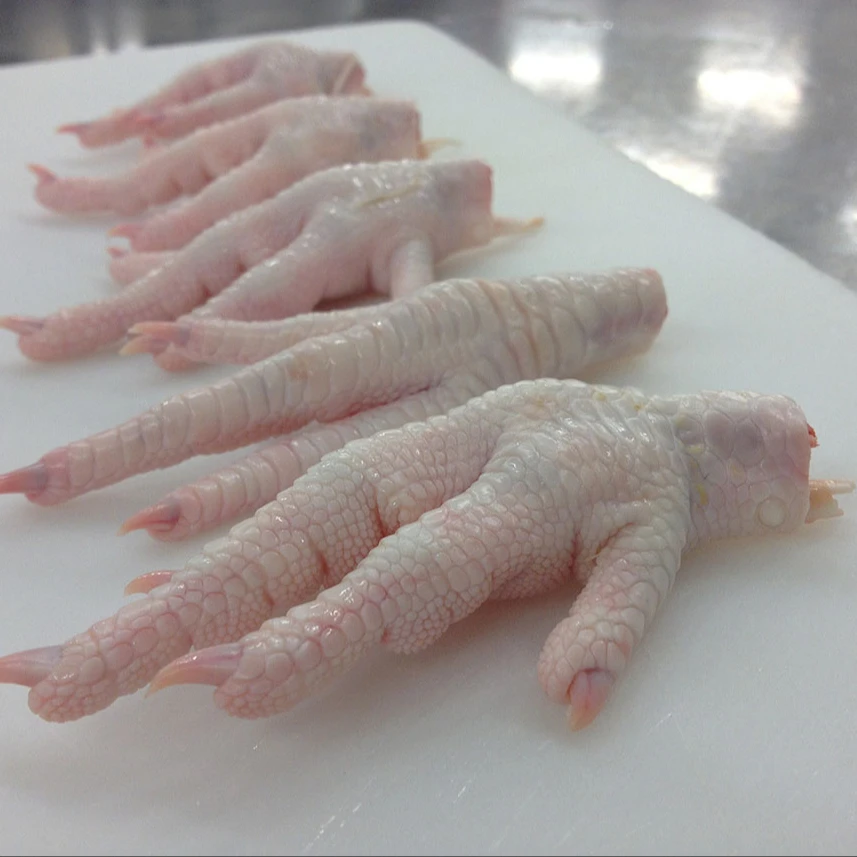 
Frozen Chicken Paw/Feet/MJW/Others Grade A certified CNCA poultry plant BRAZIL 
