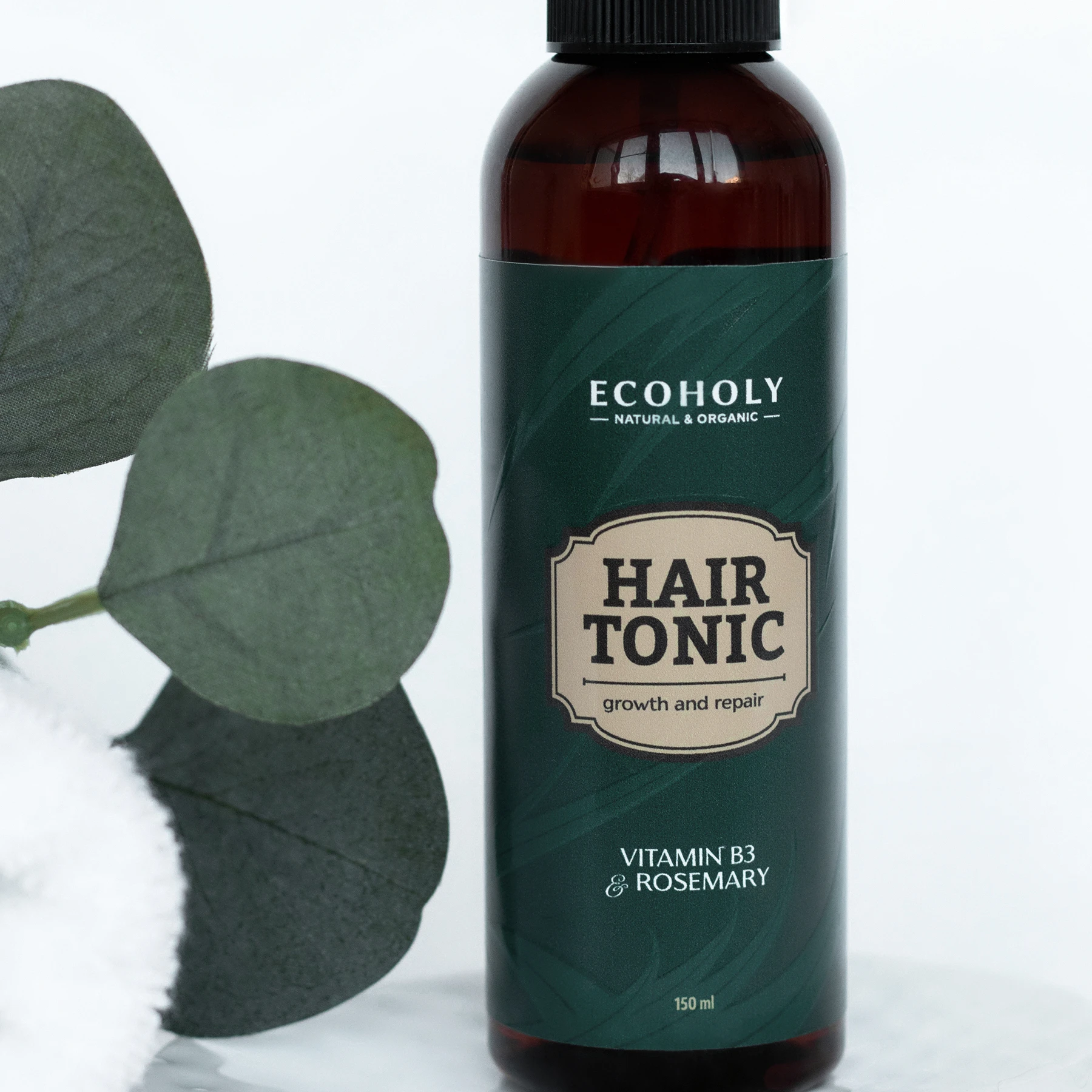 Private Label Hair Tonic Mask Hair Restoration Shine Beautiful Hair Moisturizing Rosemary Vitamin B3 OEM ODM Customized