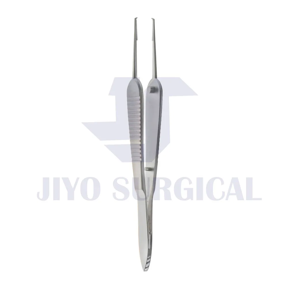 Hot Sale Top of our Production Titanium New Tying Forceps Extra Delicate angled Reusable ophthalmic instrument