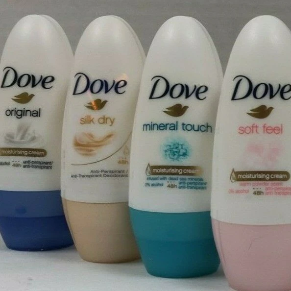 Dove Original Roll-on Deodorant 50ml
