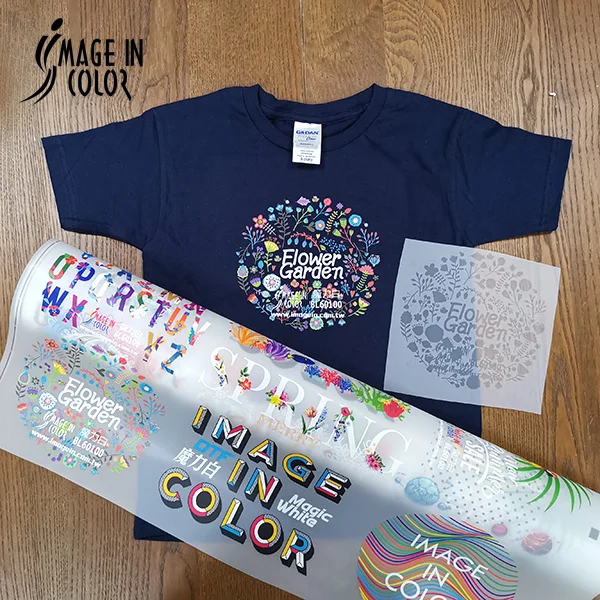 30cm Heat Transfer Printable inkjet PET Film for DTF Printable Film on Clothing