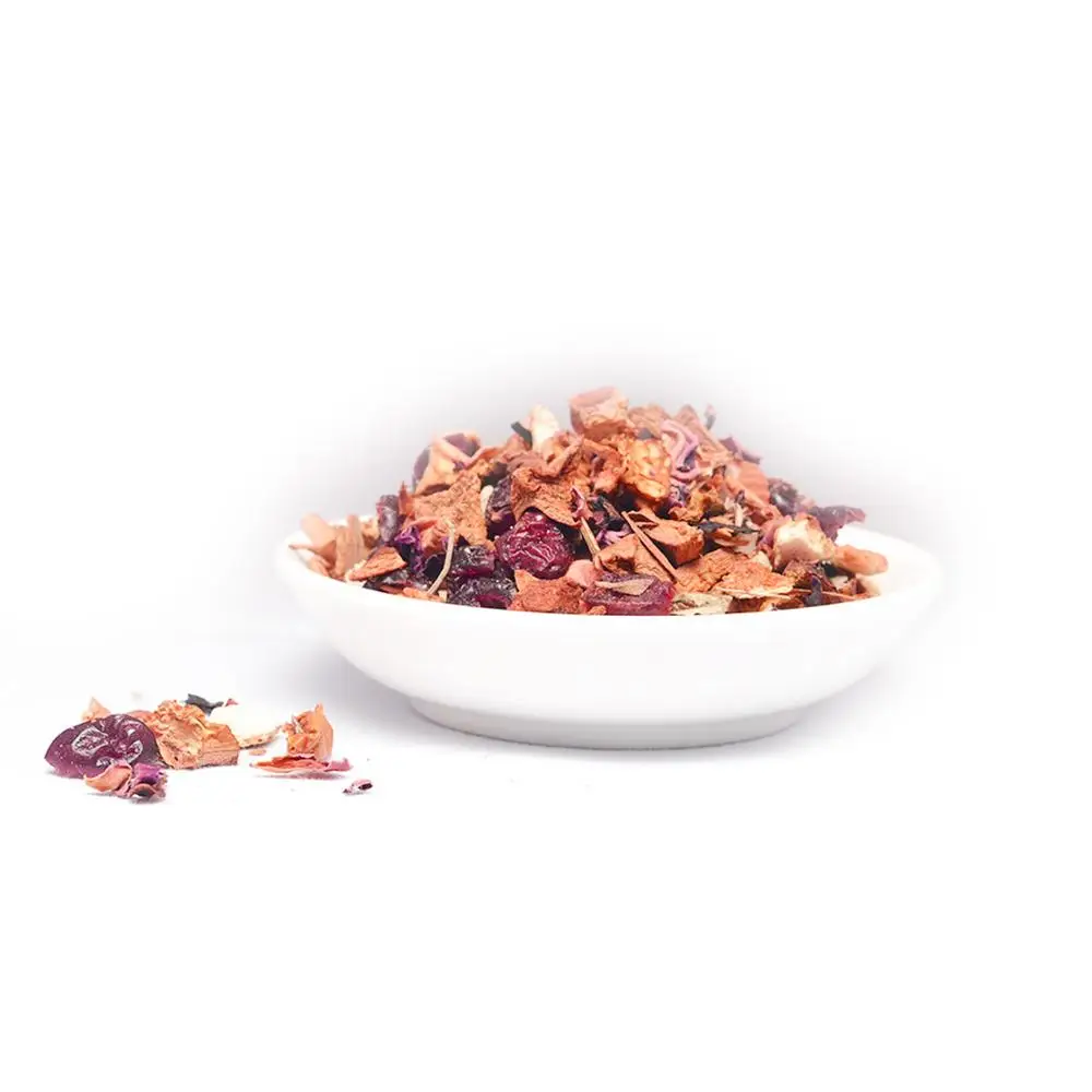 Pomegranate Tea | Pomegranate Delight iced tea | Top selling fruit tea from Hellens Tea