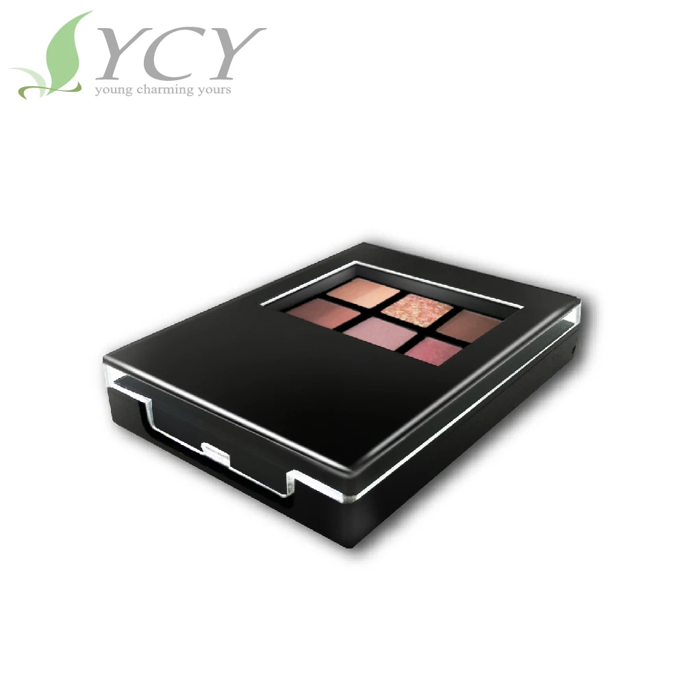 Private Label Eye Shadow Custom Glitter 9 Color Eyeshadow Palette