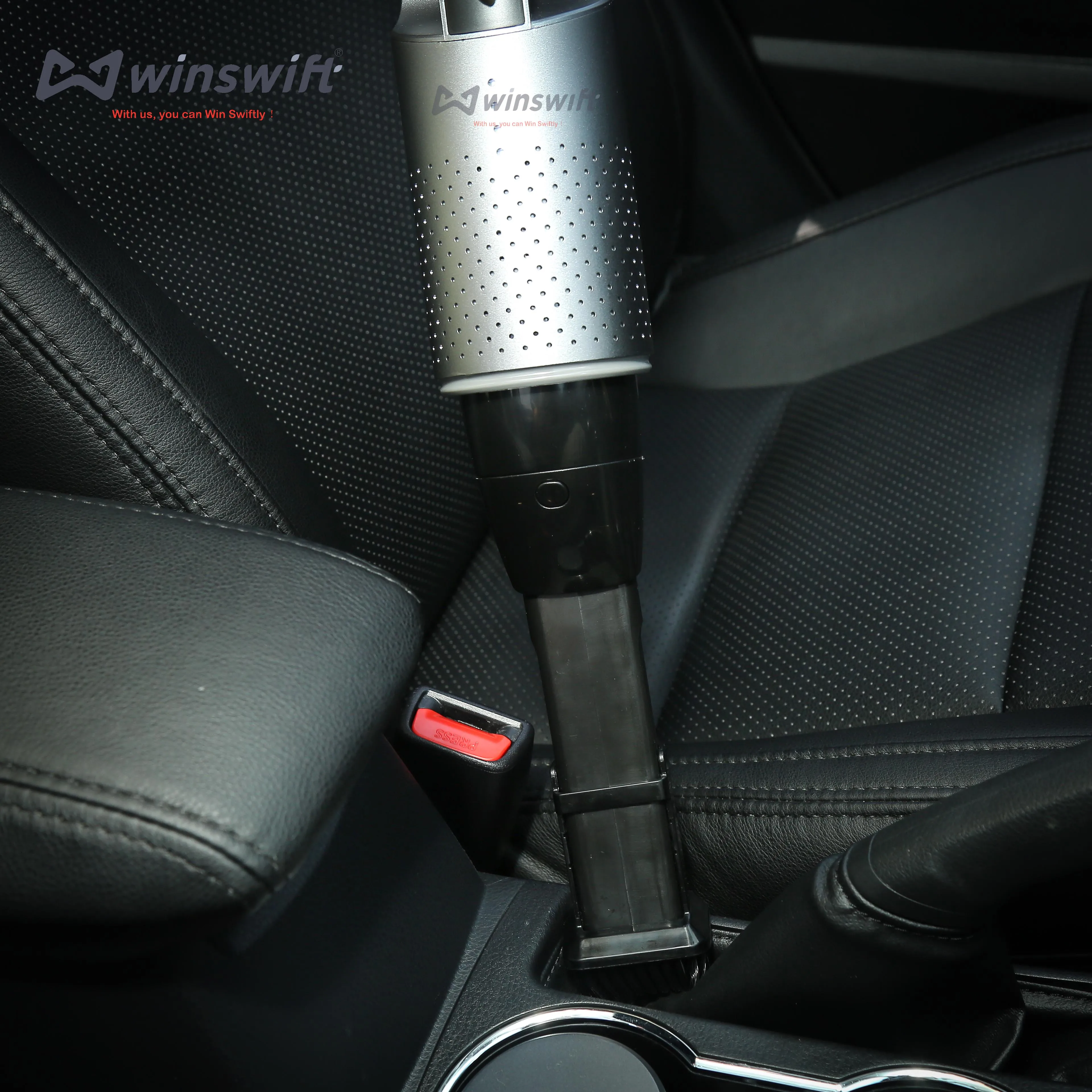 portable car vacuum cleaner with air compressor wet and dry