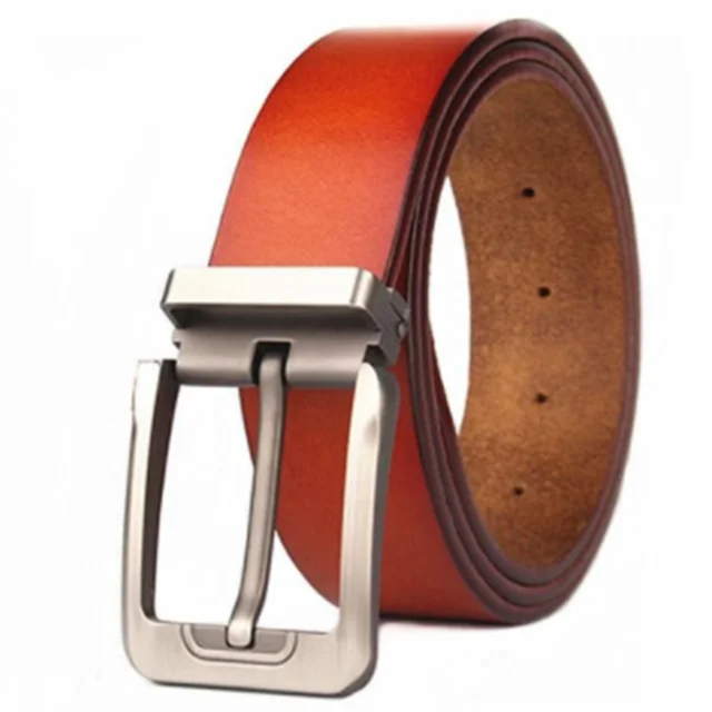 Новинка мужской ремень из натуральной кожи 100% готовый к глобальной доставке