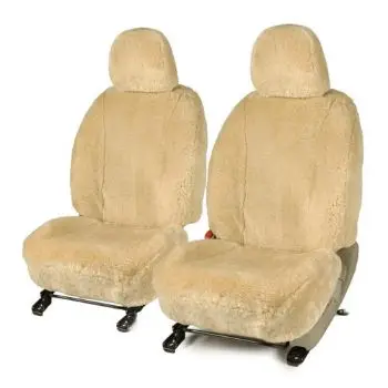 Best Genuine Sheepskin  promote airflow Winter Comfortable Soft and Adjusted Car Seat Covers Wholesale Price Delhi India