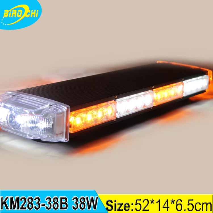 wholesale high intensity magnet  led light bar strobe warning led light bar for car truck