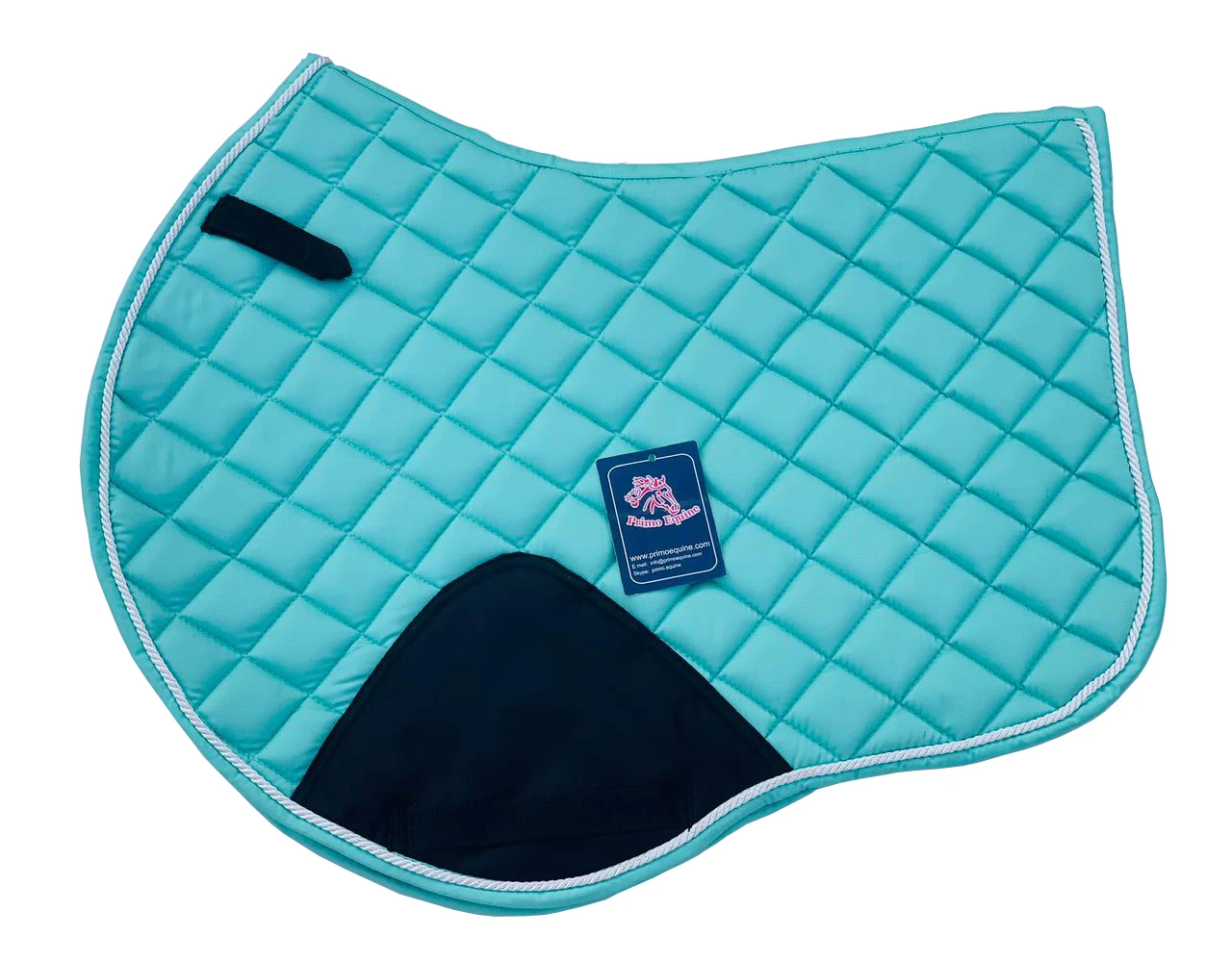Wholesale Customizable Cotton Horse Riding Saddle Pad Set with Ear Net and Boots Matching Colors