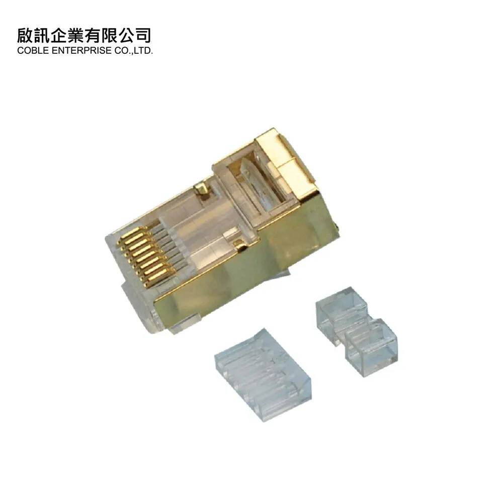 
electronic components network socket RJ45 8p8c connector 