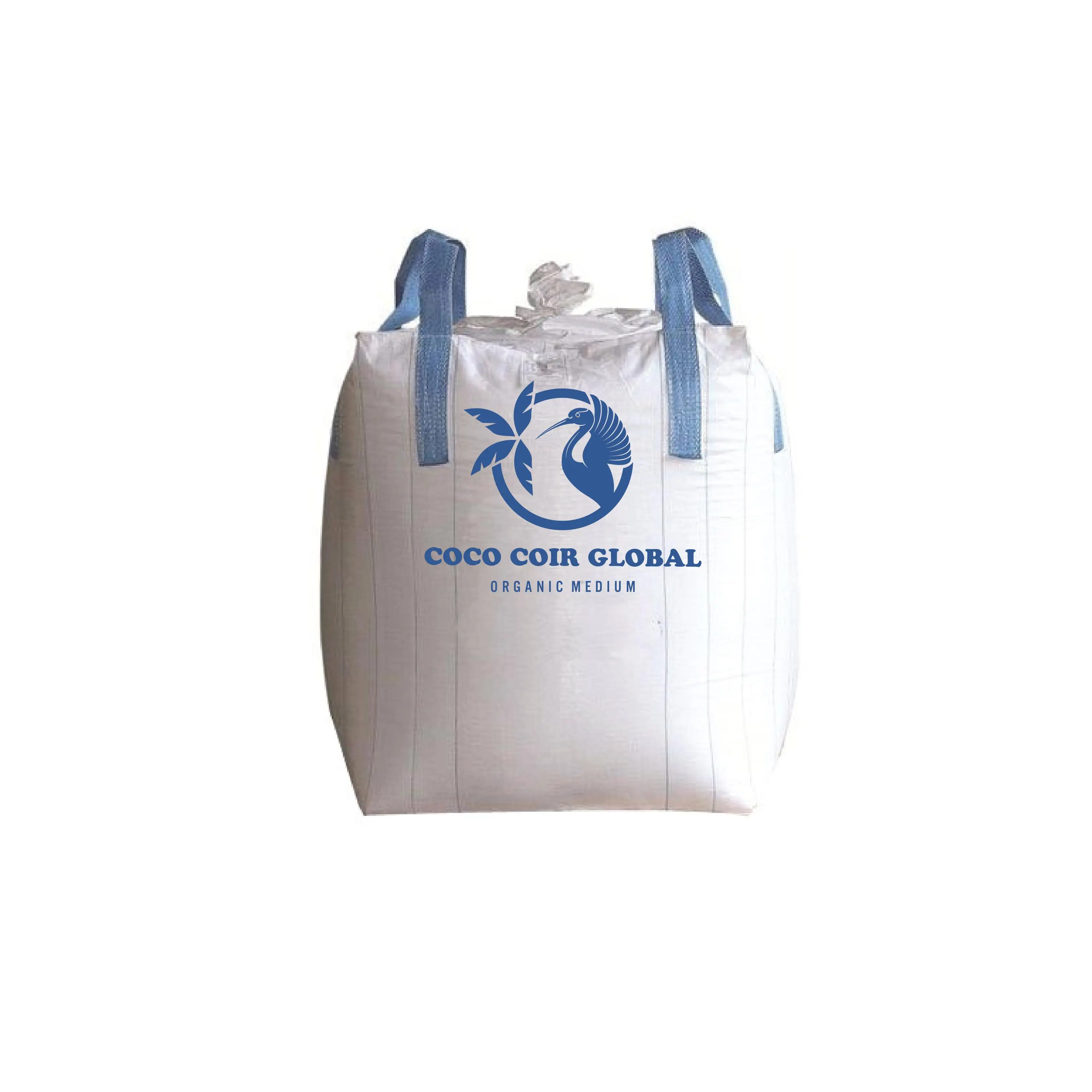 New Product OEM Coco Coir for Gardening Coco Peat Bulk Bag 1800L wholesales Coconut coir made in Vietnam