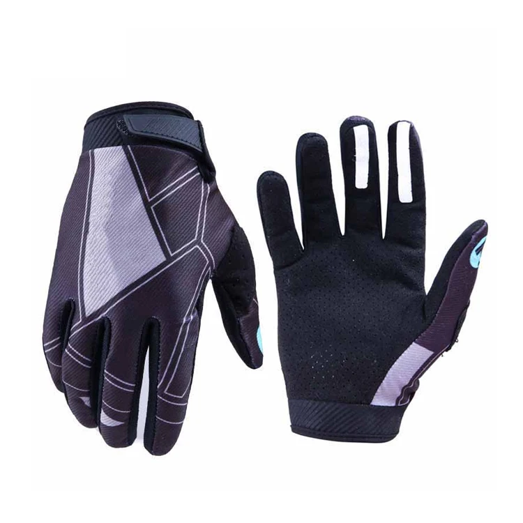 2022 New Arrival Motorcycle Genuine Leather Gloves Full finger Racing Motocross Motorbike Protective