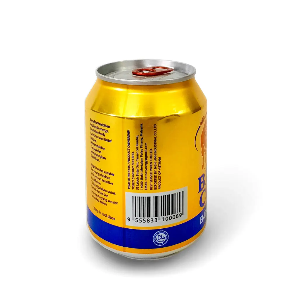 OEM Private Label of Energy Drink 250ml x 24 cans