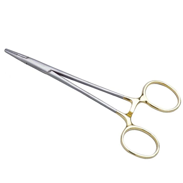 Surgical Halsey Needle Holders Gynecological Forceps Cheap Pakistan Surgical Instruments Available in all Sizes