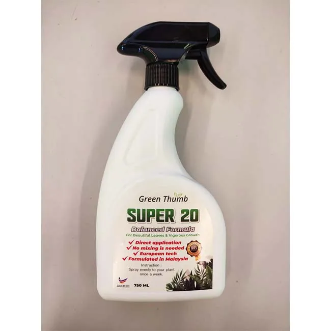 Ready to Use Liquid Fertilizer For Plant Leaf Spray to Plant Once a Week For Beautiful Leaves Enhance Growth Direct Apply