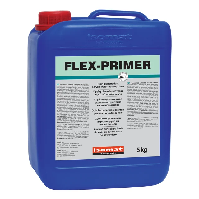 High-penetration, acrylic waterbased primer