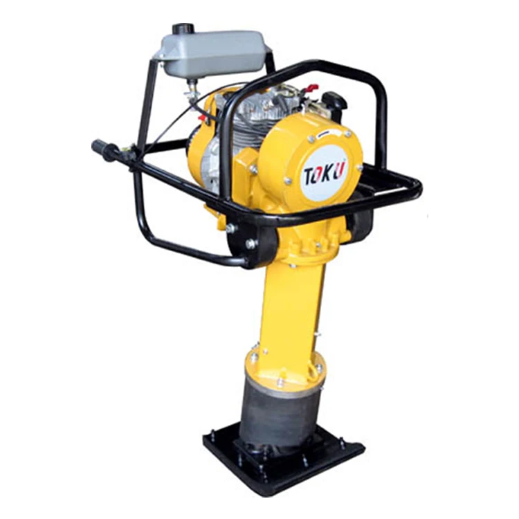 Best Quality Robin EY20 D Engine Toku TK-80D Jumping Tamping Rammer Machine for Building