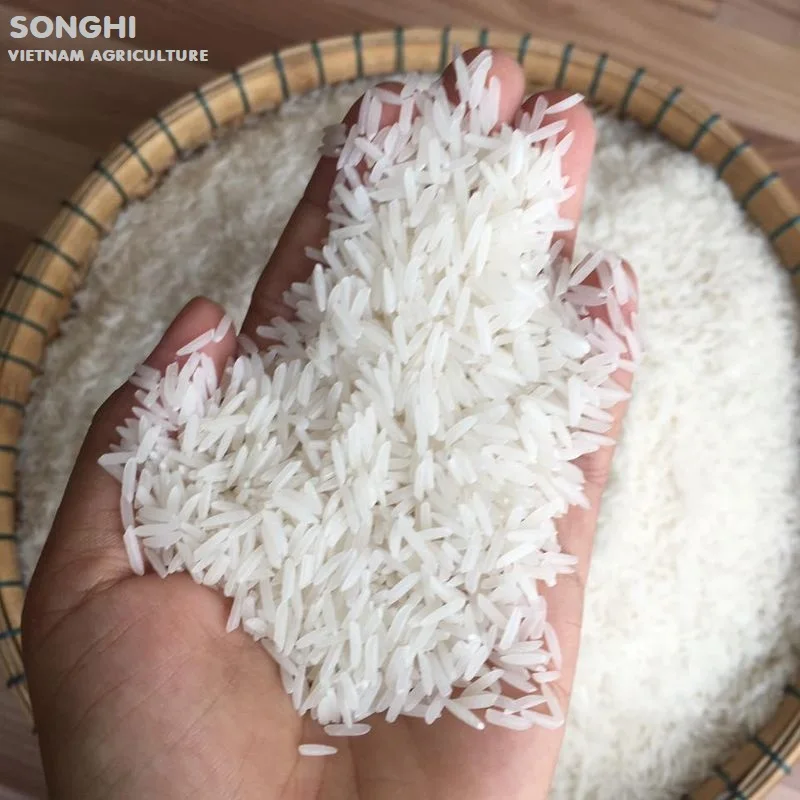 White rice for wholesale - Best rice awarded / Guaranteed Newest crop from Vietnam as seasonal (ST25)