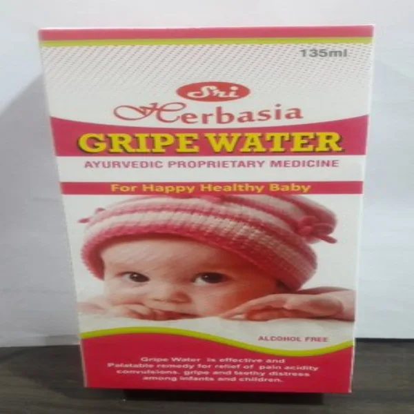 
Ayurvedic Gripe Water 
