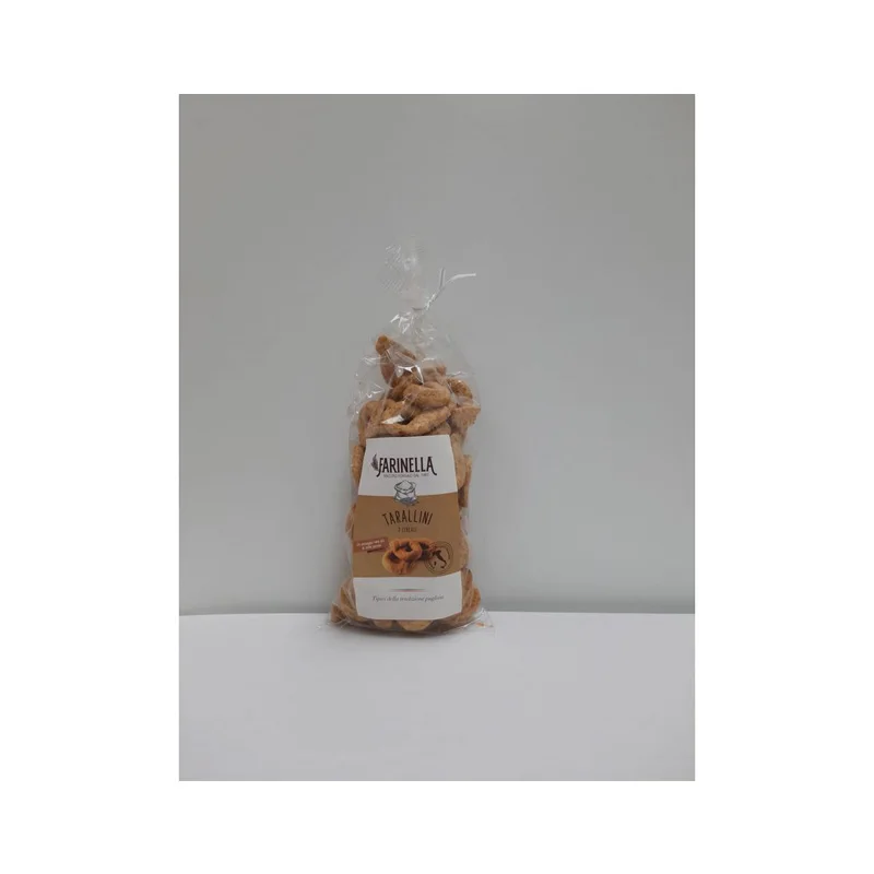 Высшее качество Сделано в Италии 7 зерновых пакетов Tarallini Cellophan Line высший сорт 20 шт. * 1