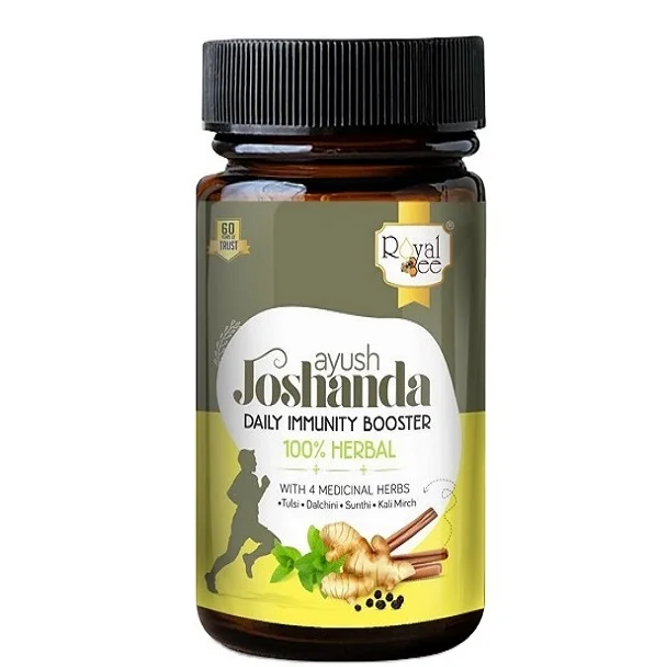 По индивидуальному заказу 100% натуральный травяной Ayush joshanda чай (200gm) для снижения аппетита