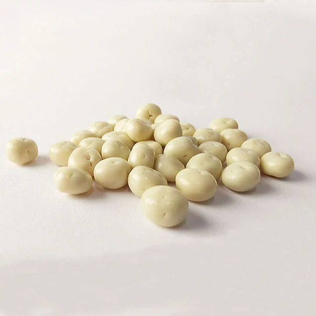 
Mini drops, white chocolate crispy & caramel cookies crumbs mix bulk 