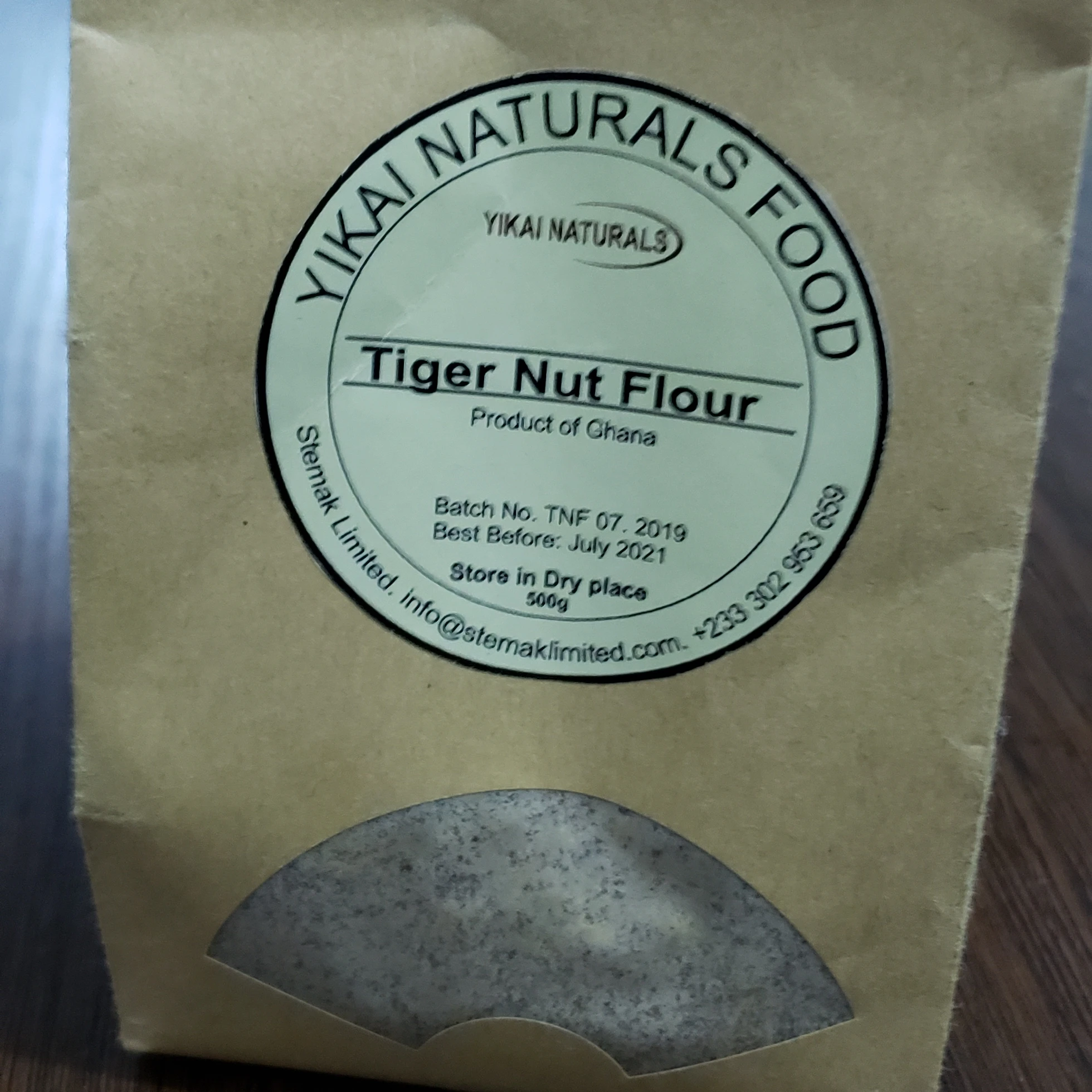 
Tiger Nut Flour 