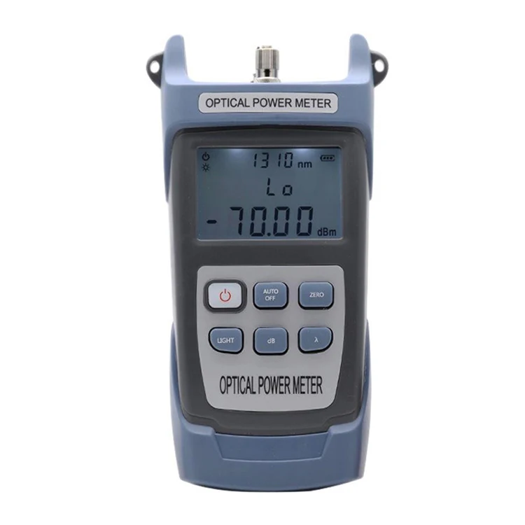 OEM OPM -70dBm to 10dBm 7 Wavelength FTTH Fiber Optical Power Meter