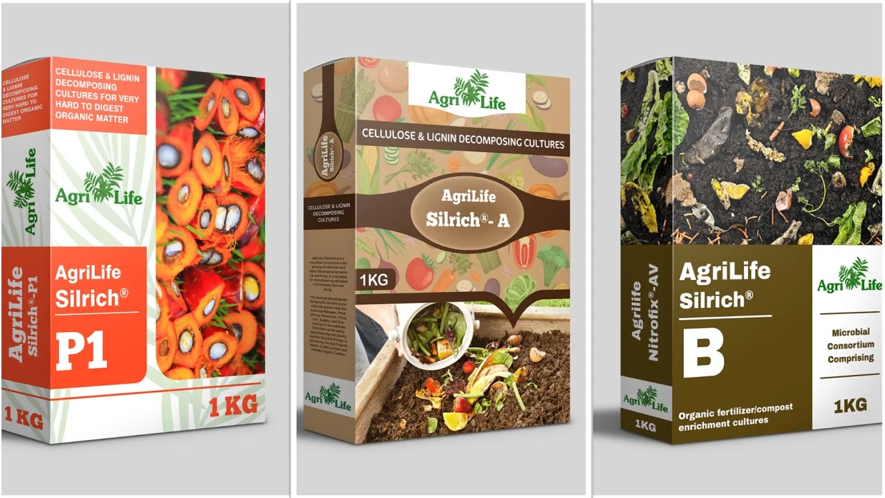 Silica Rich Organic Fertilizer For Soil Composting Soil Enrichment Bio Fertilizer For Organic Farming Promote Soil Fertility