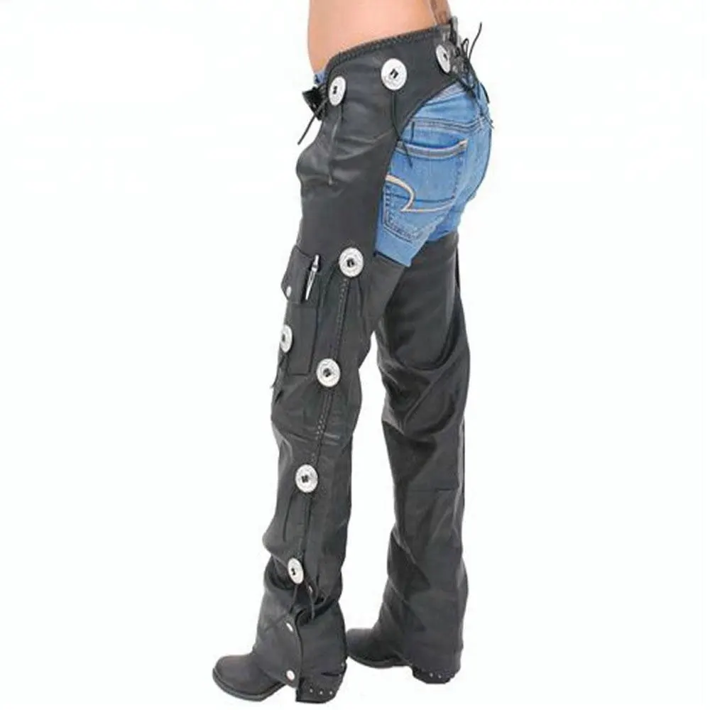 
Classic Mini Chap Beach Color Soft XS-2XL Horse Riding Half Chaps 