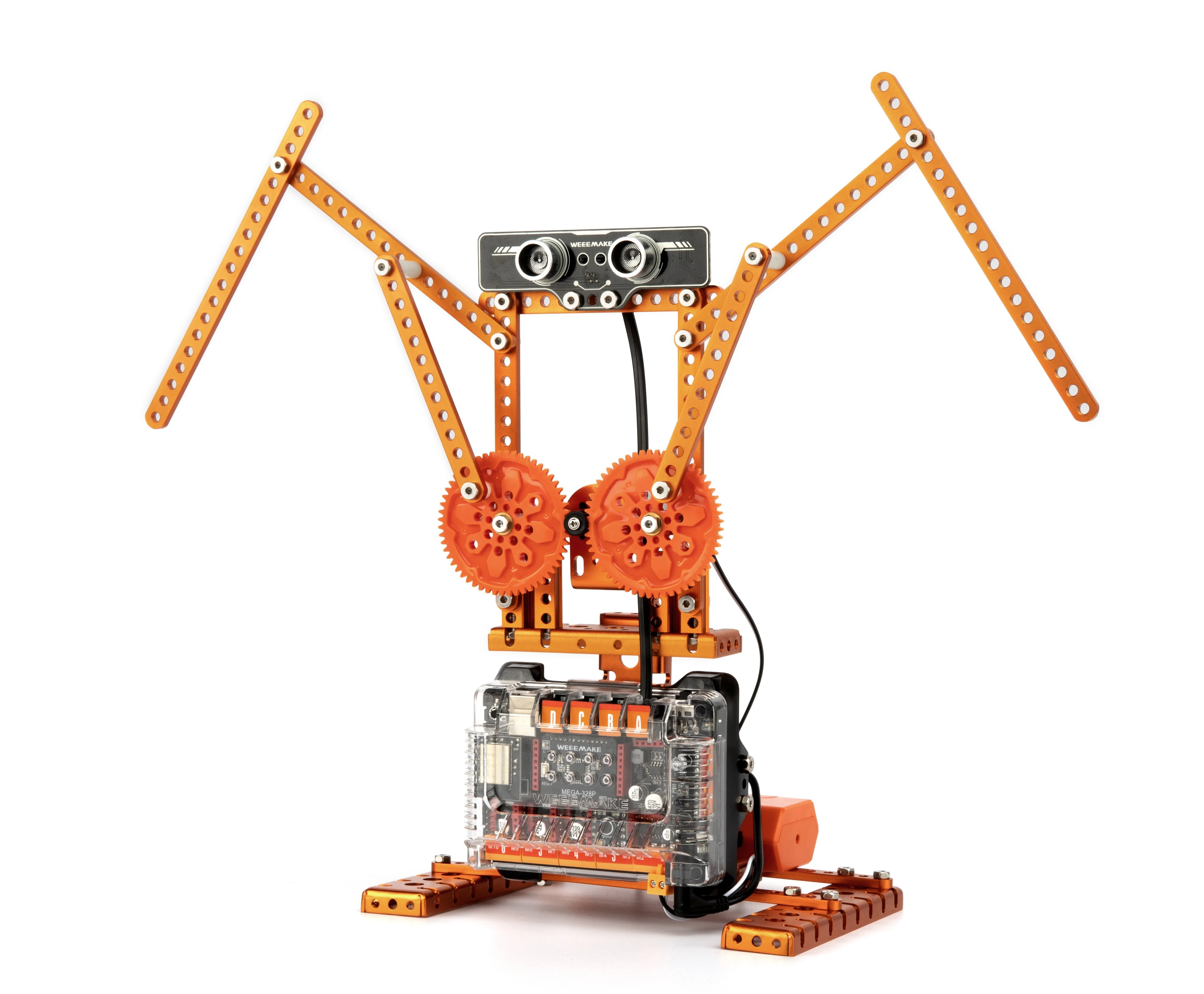 New Design Robot Oyuncaklar Metal Robot Building Toy Kits Stem Diy Robot Toy For Kids