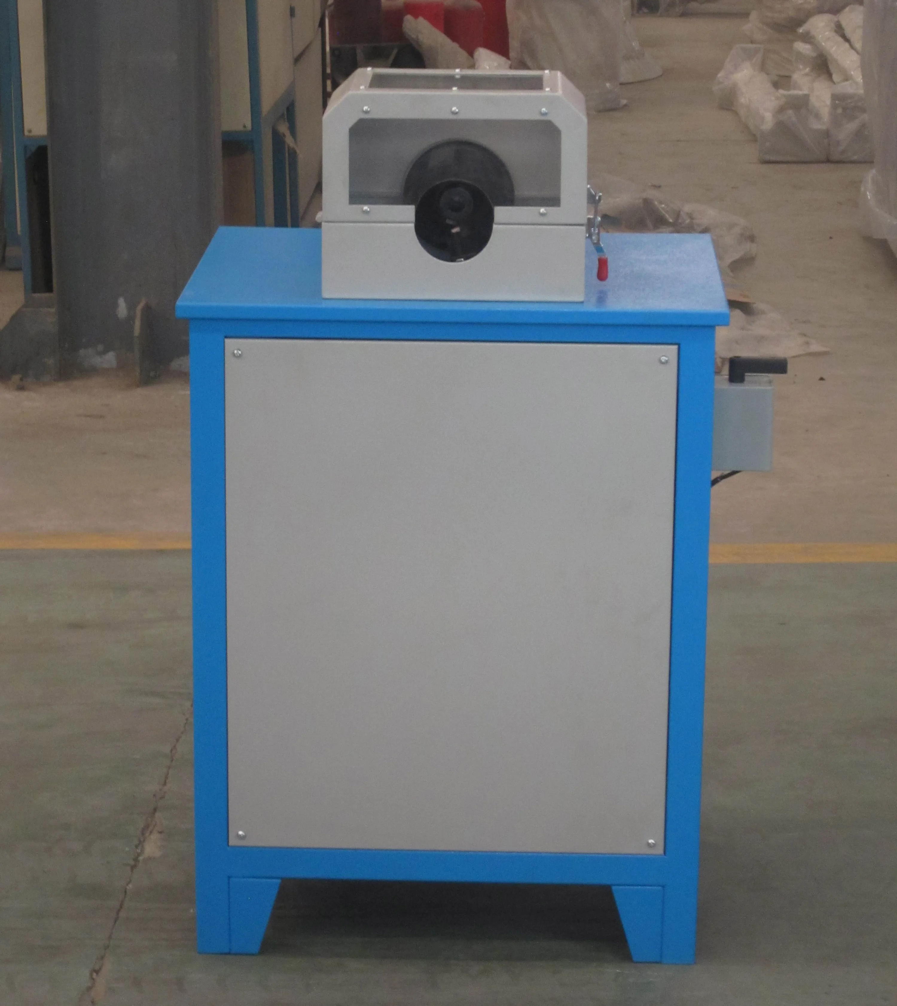 skiving machine ofr hydraulic rubber hose S50