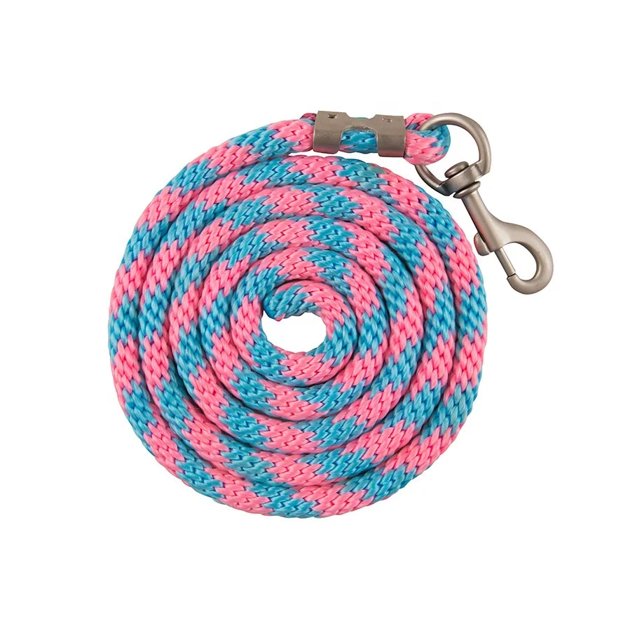 Best Selling High Strength Synthetic PP Horse Lead Rope Manufacture in India Wholesale Prices Lead Rope For Sale