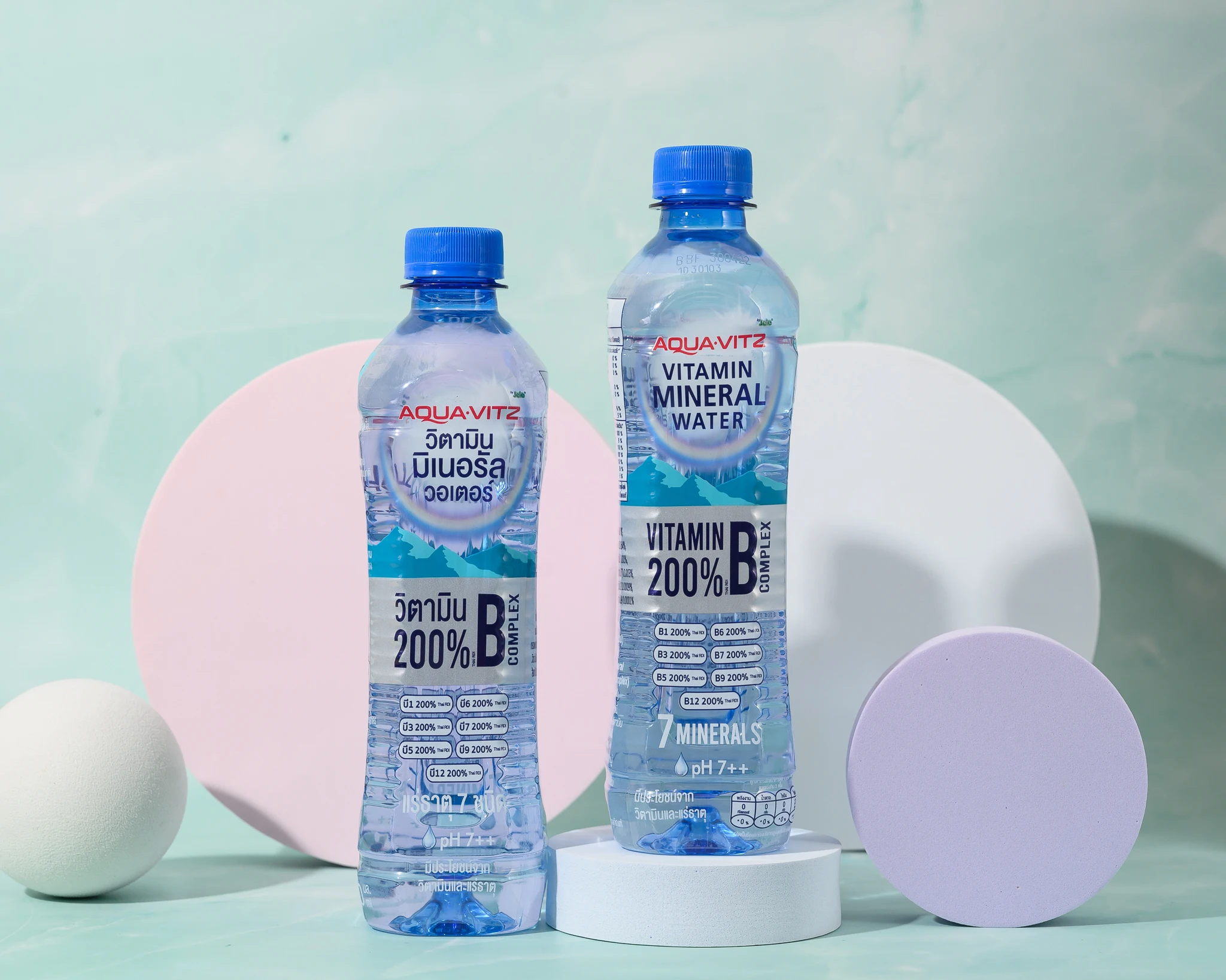 Вкус пресной воды полезный эффект Jele Aquavitz витамин B экспорт из