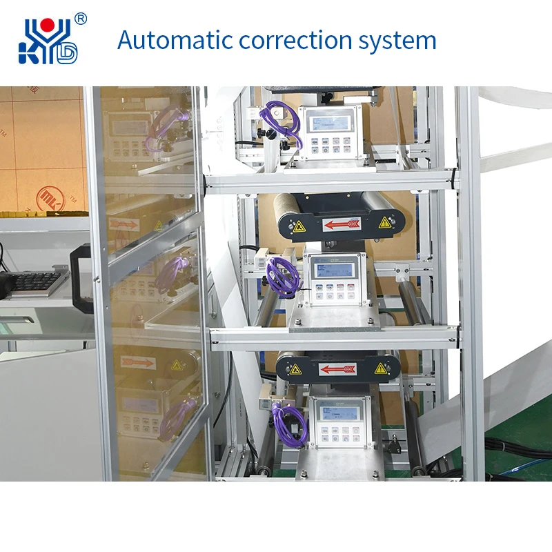 Automatic CCD Inspection Fish Mask Machine and Packing Line