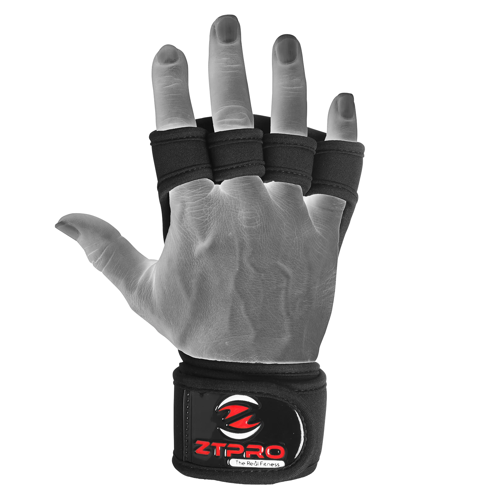 Накладки ZTPRO Pam для тяжелой атлетики тренажерного зала бодибилдинга фитнеса тренировок ремешок на запястье лучший и профессиональный заказ