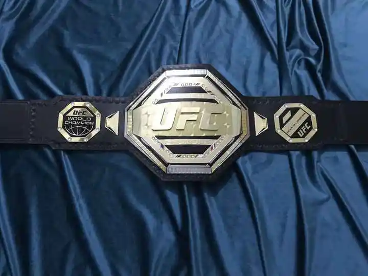 Professional MMA Championship Belts UFC Ultimate Fighting Championship Belt With Customize LOGOs