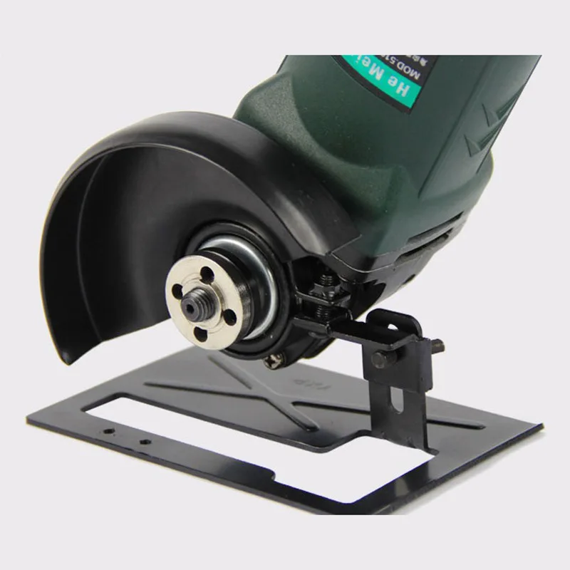 
100mm Angle Grinder Accessories Shield Cover Angle Grinder Cutting Bracket angle grinder stand bracket holder 