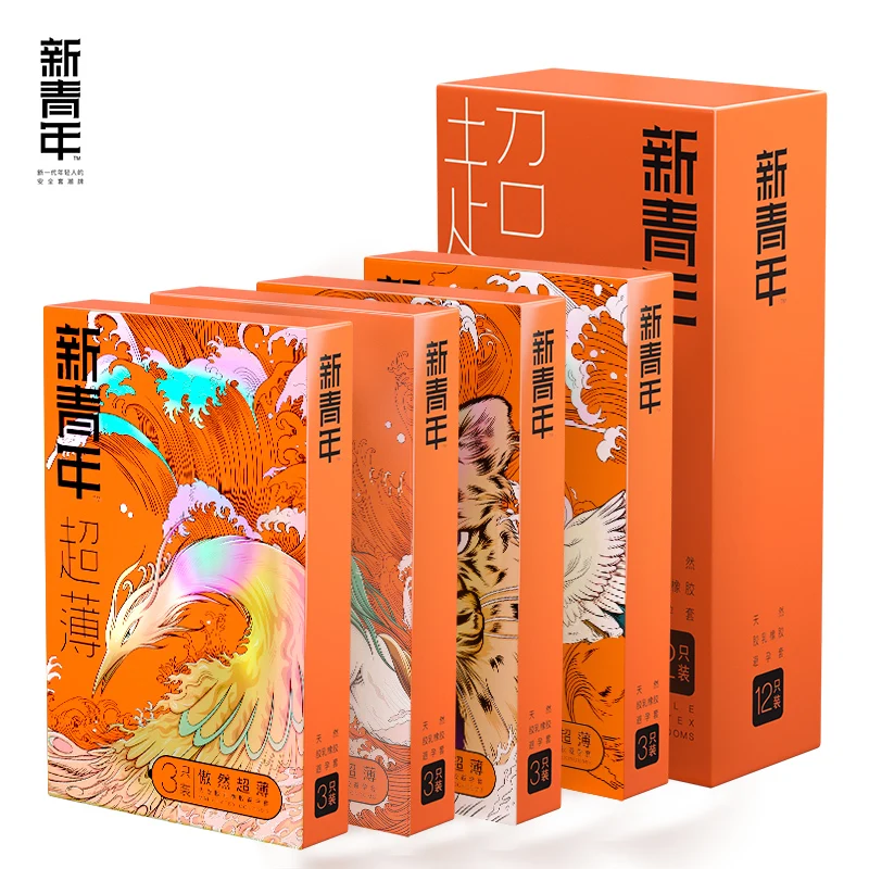 
custom men sexy crystal long time ultra thin condom with extensions exciting 