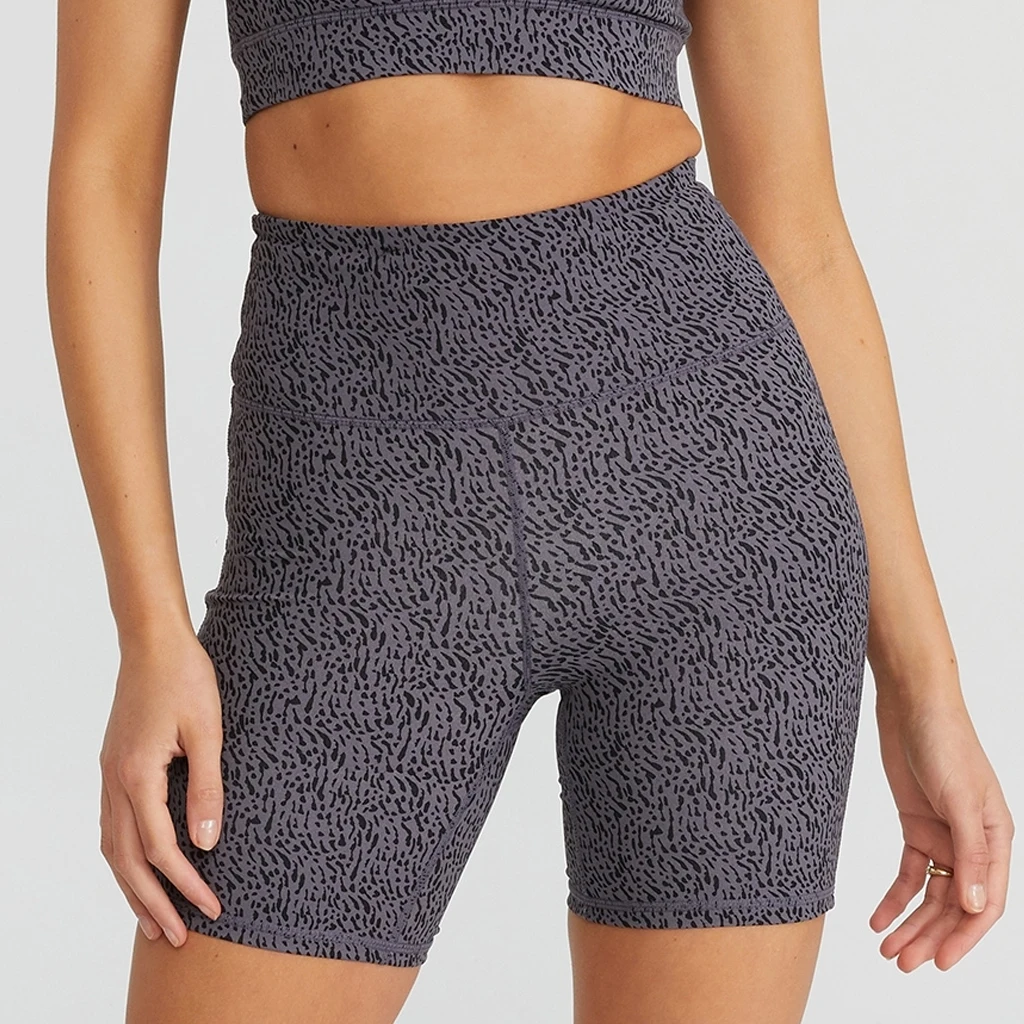 Women Yoga Sports Short Pants Elastic Waist Summer Beach Hot Pants Shorts.