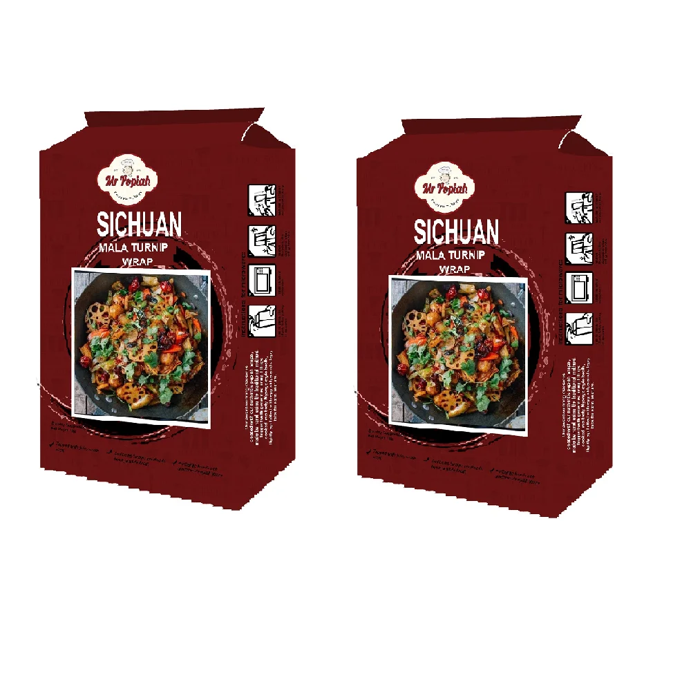 Сделано в Сингапуре замороженные пряные сладкие чайные обертки индивидуальные пищевые ароматизаторы с сроком хранения 18