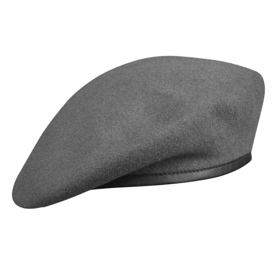 Lightweight Casual Style Warm French Beret Hat Men Women Solid Color Classic Wool Beret