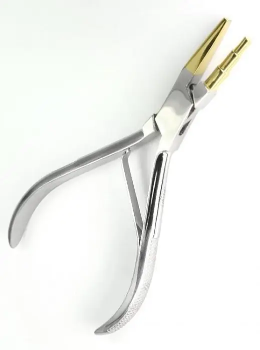 Brass Tip Nose Ring Pliers - Bend the Perfect Nose Screw Every Time
