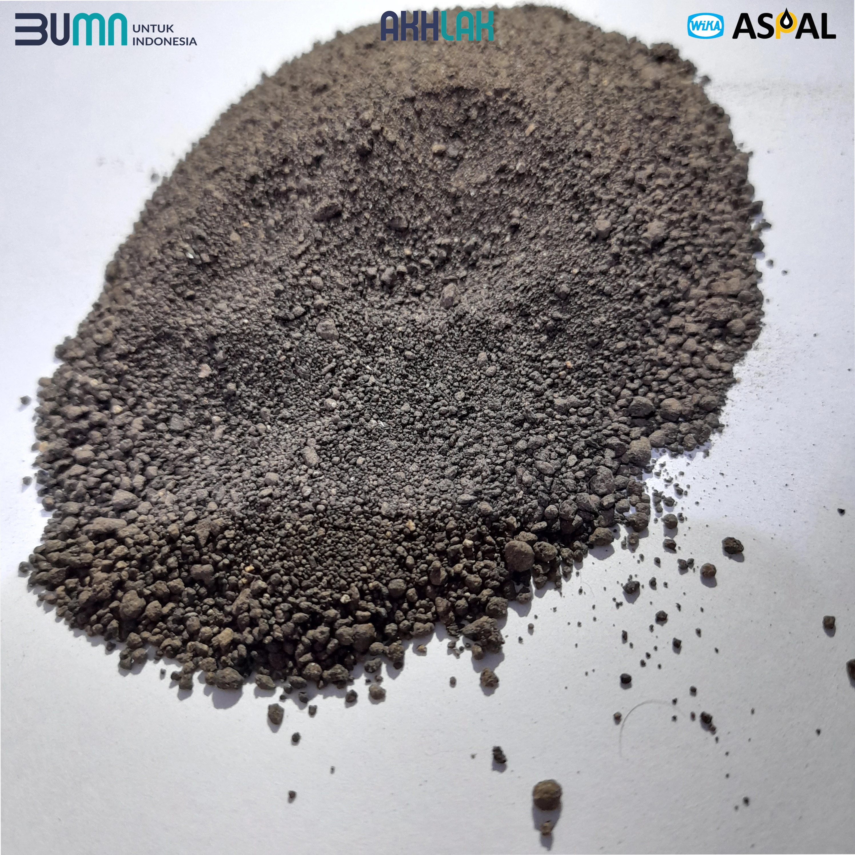 Asbuton Granullar Filler B5/20 Natural Asphalt Hight Quality from Indonesia