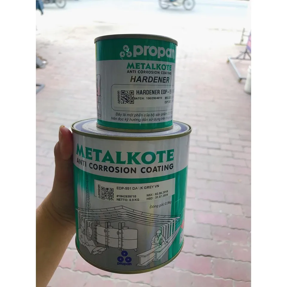 
Best Selling Epoxy METAKOTE PRIMER EDP 551 With 1 Liter And 1,25 Liters From Indonesia 