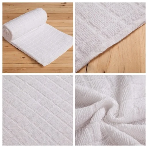 Muslim 100% Cotton Ihram For Hajj Umrah White Ihram Towel From Bangladesh