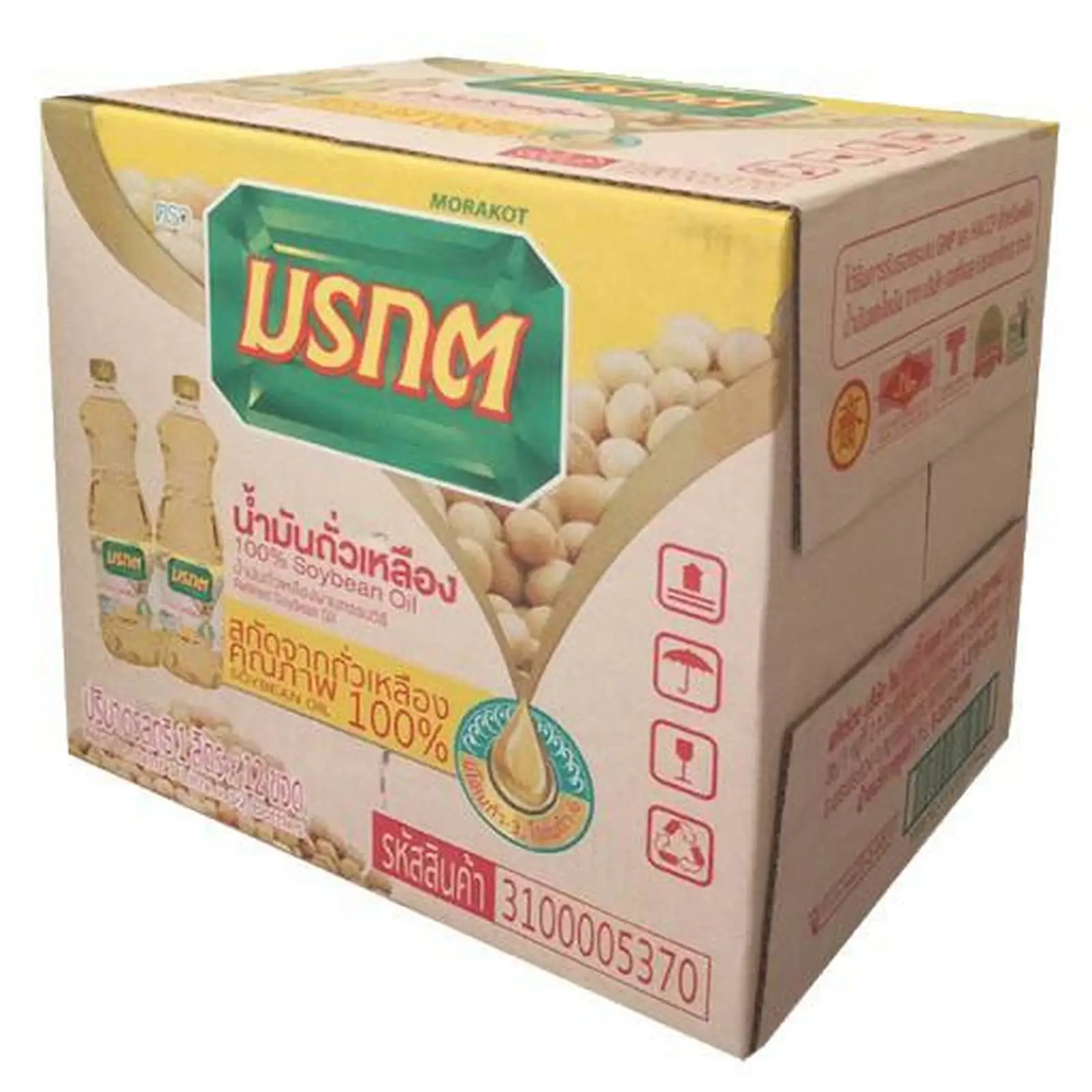 MORAKOT BRAND  Soybean Oil 100%