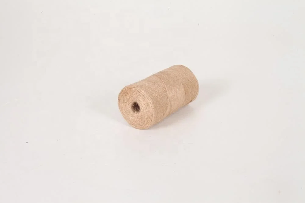  JY-0033 8Lbs-2ply CB джутовая пряжа из композитного джута бонанзы и разнообразной фабрики