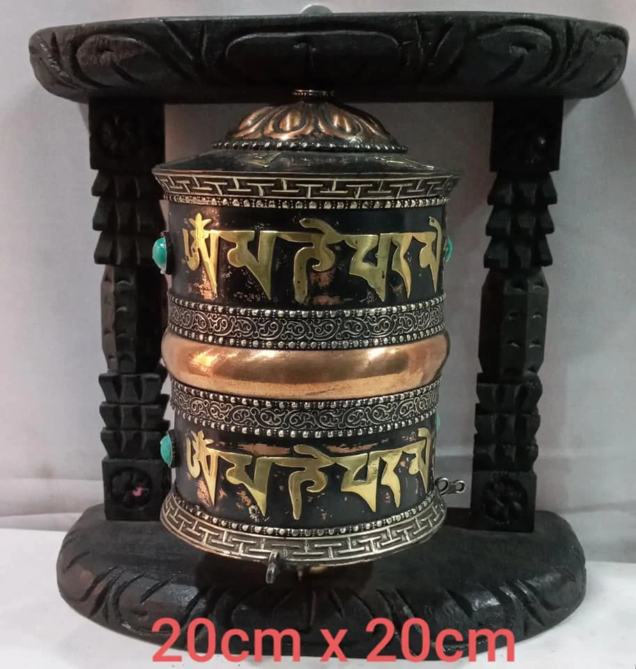 Buddhist Mantra Set Wall Hanging Prayer wheels